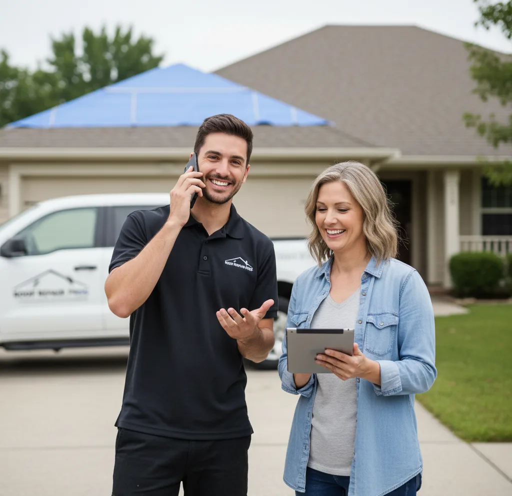 Modern Solutions Roof Repair customer support in Kanab